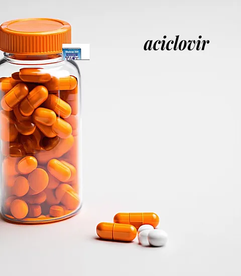 Aciclovir nombre genérico